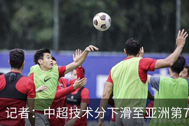 记者：中超技术分下滑至亚洲第7 亚冠席位变为2+2
